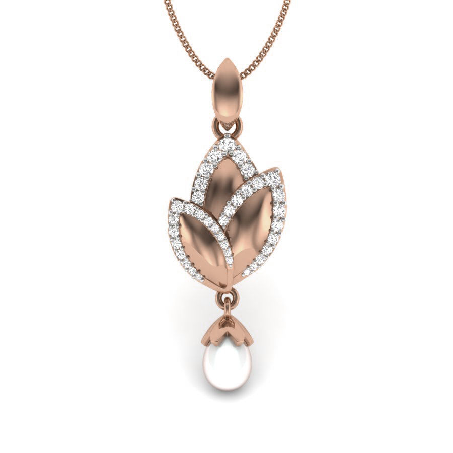 Diamond Pearl Pendant renders 3dm details 3D print model_15
