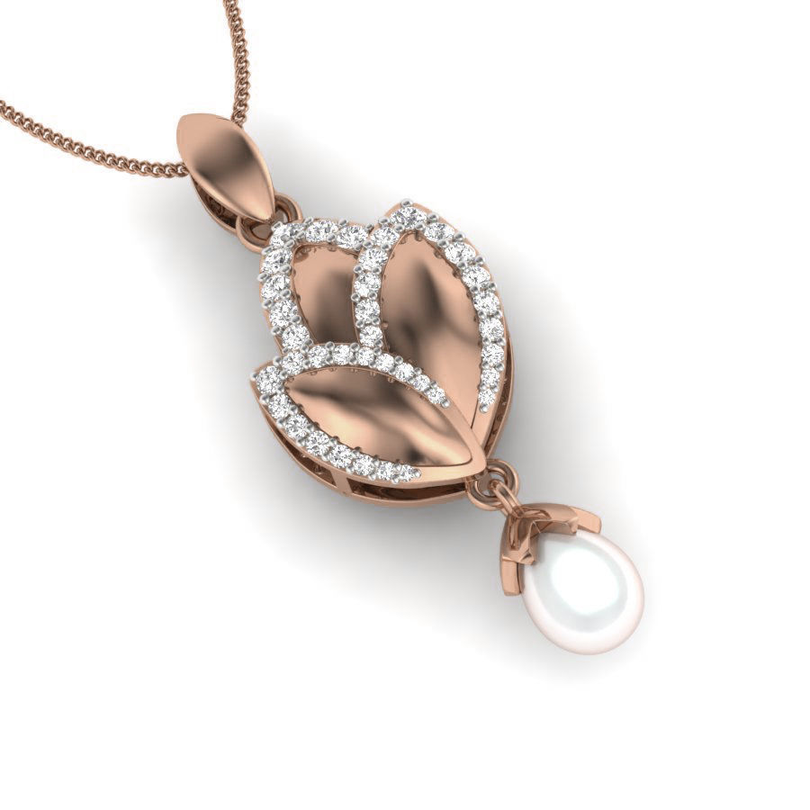 Diamond Pearl Pendant renders 3dm details 3D print model_12