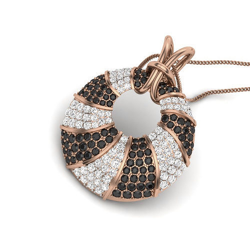 Diamond Cocktail Pendant renders 3dm details 3D print model