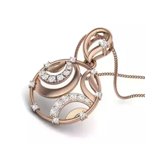 Diamond Pendant renders 3dm details