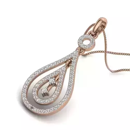 Diamond Pendant renders 3dm details