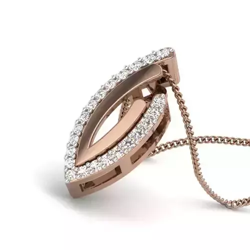 Diamond Pendant renders 3dm details