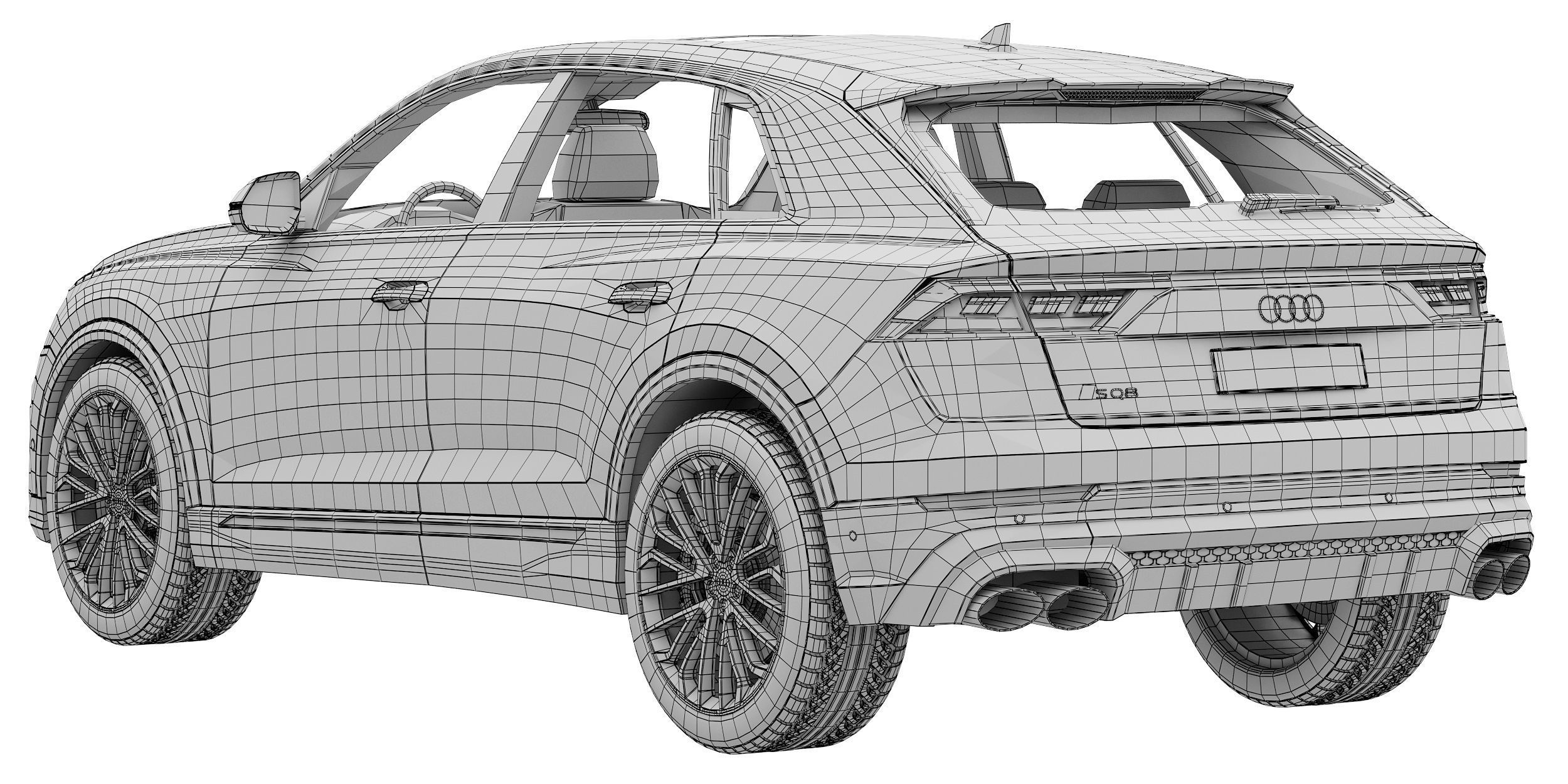 Audi SQ8 2024 3D model_15