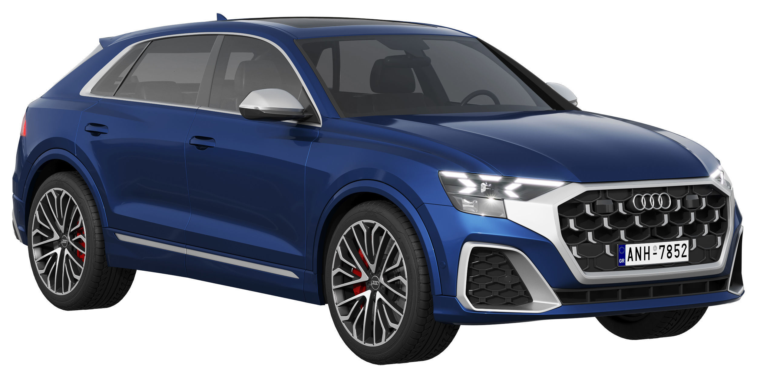Audi SQ8 2024 3D model_1