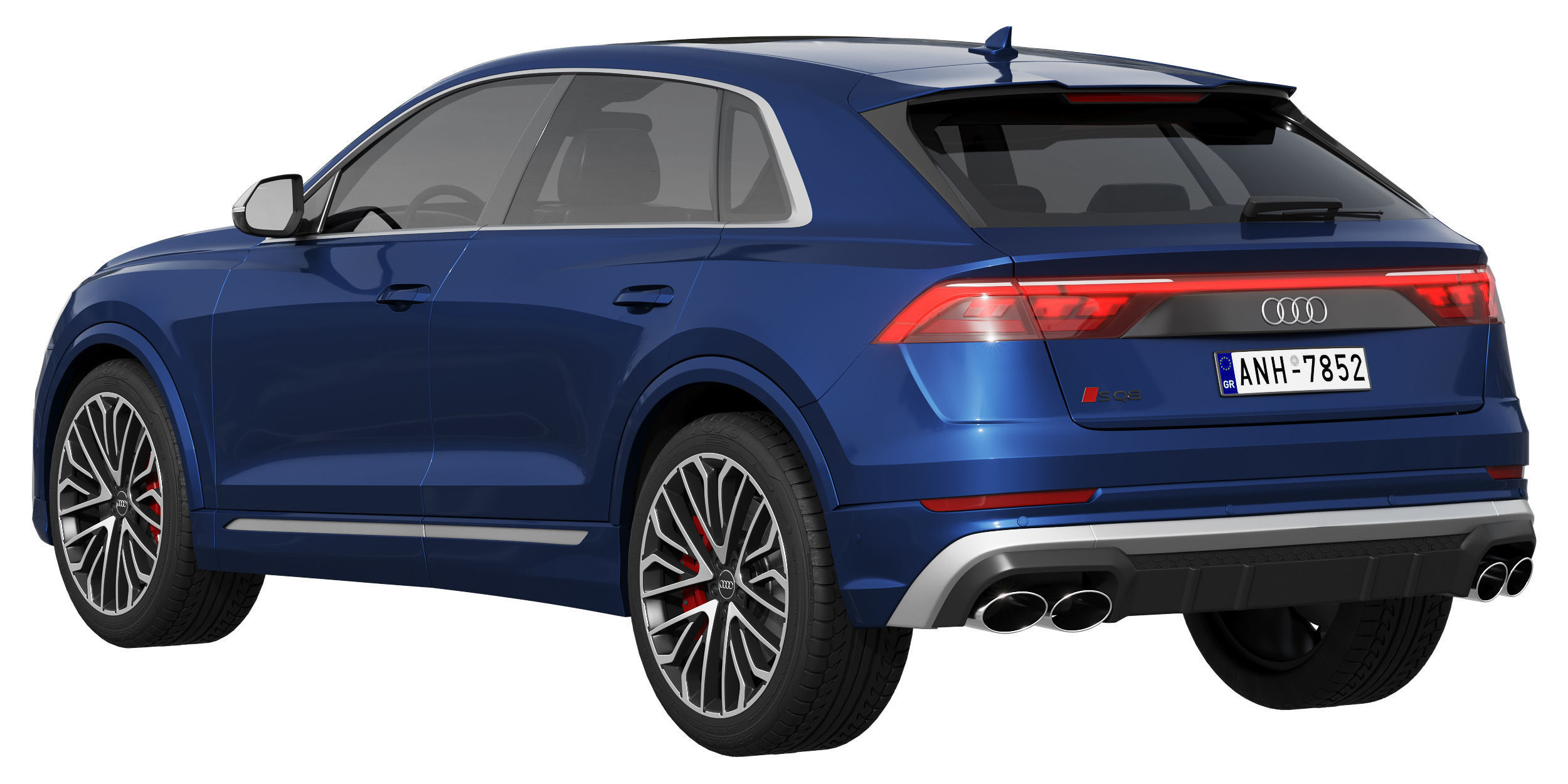 Audi SQ8 2024 3D model_2