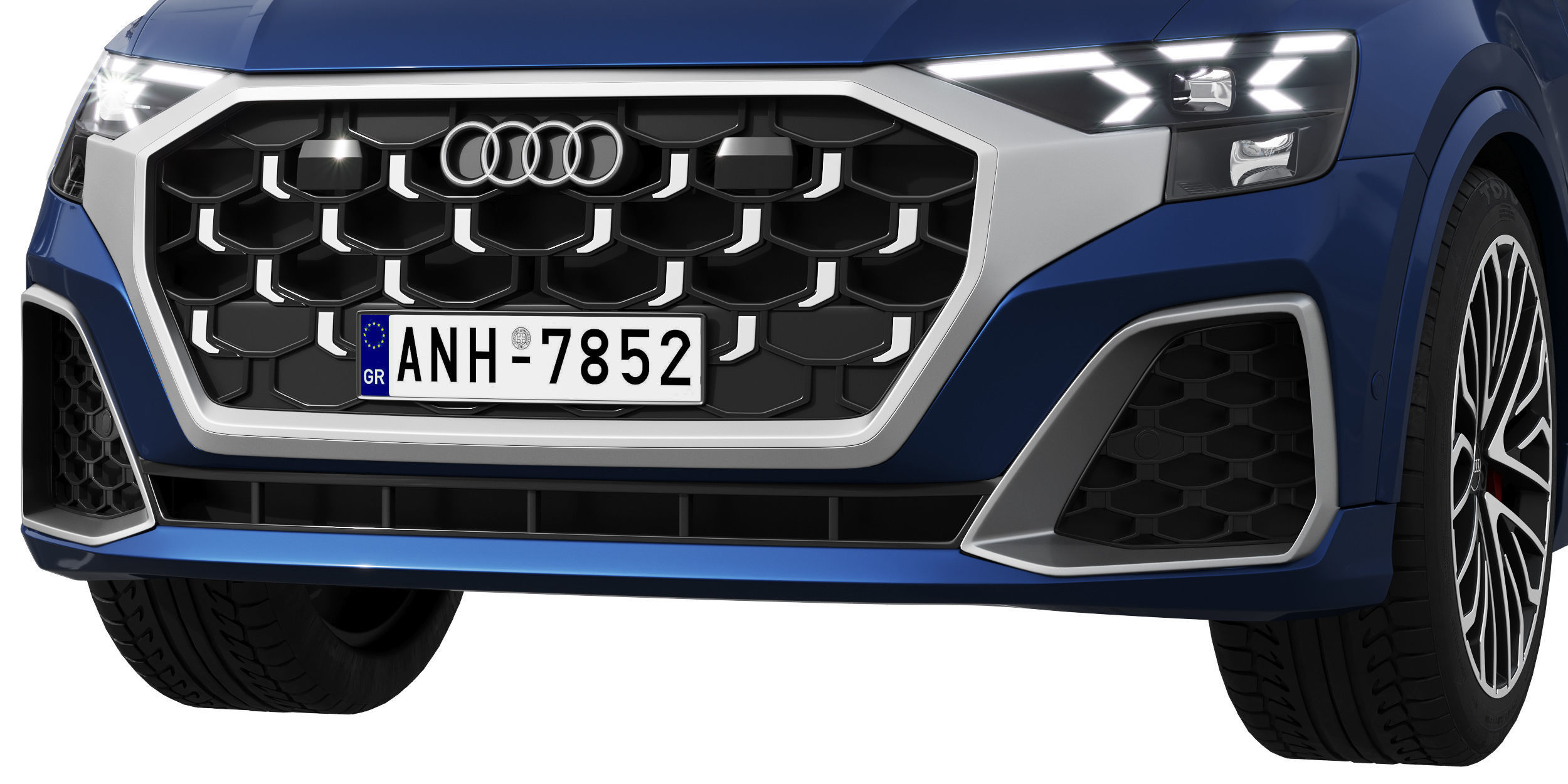 Audi SQ8 2024 3D model_9