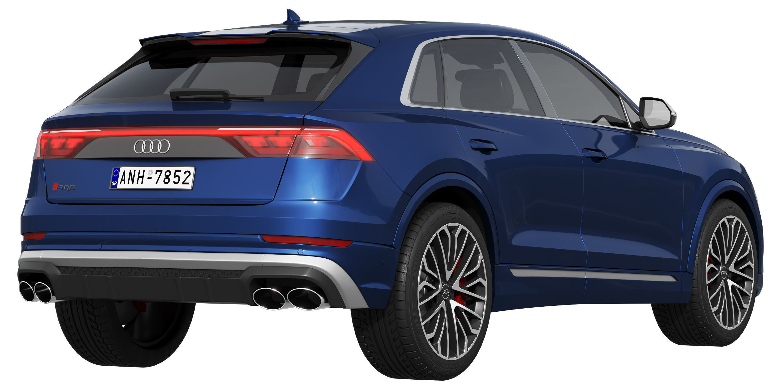 Audi SQ8 2024 3D model_3
