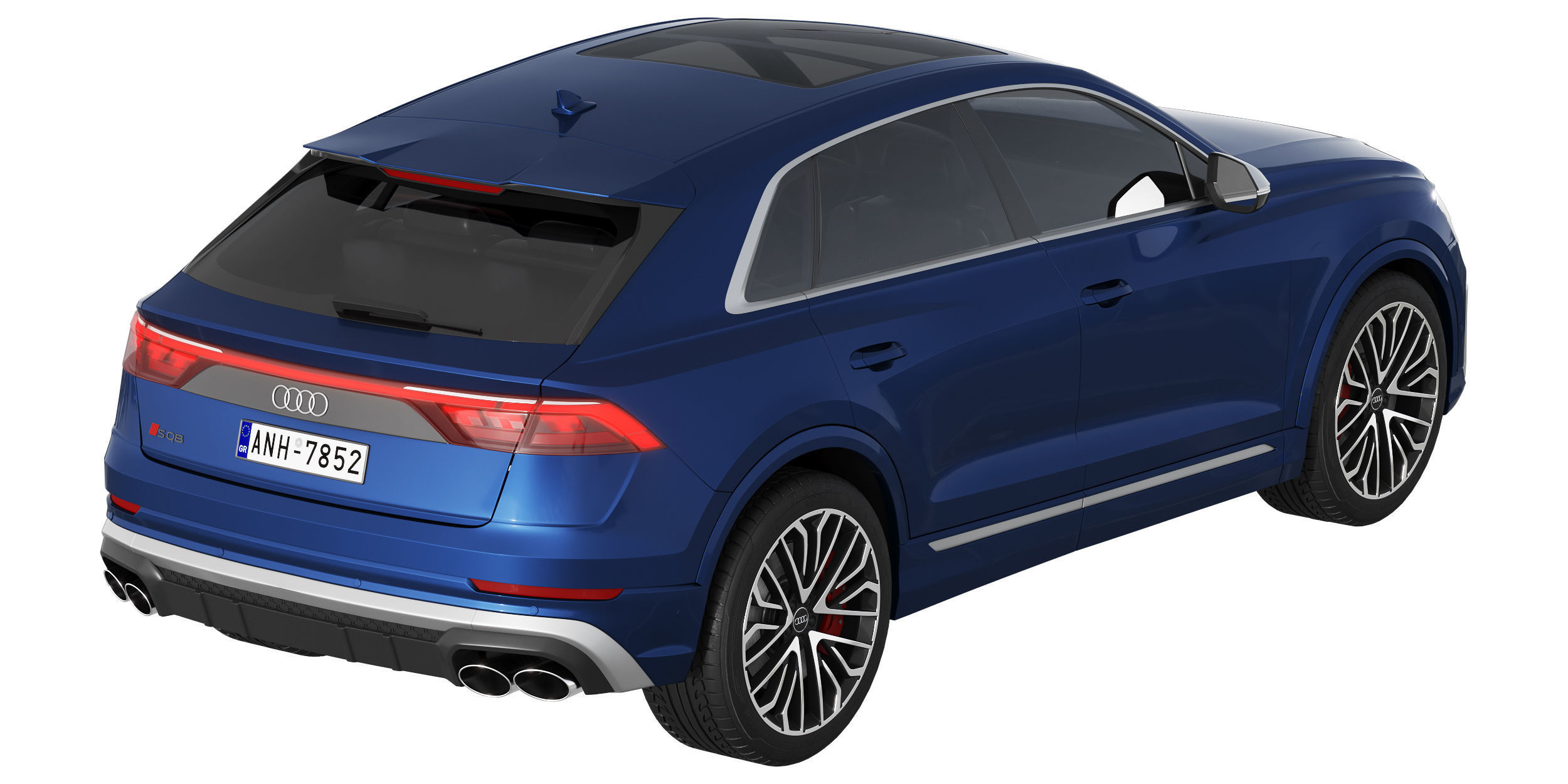 Audi SQ8 2024 3D model_4