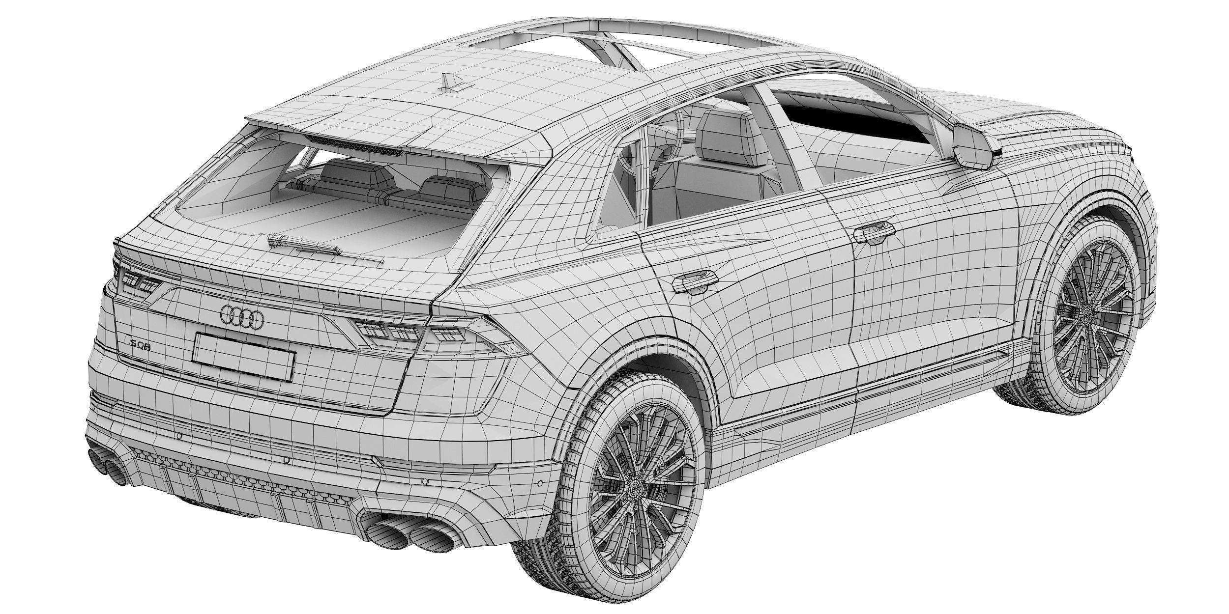 Audi SQ8 2024 3D model_17