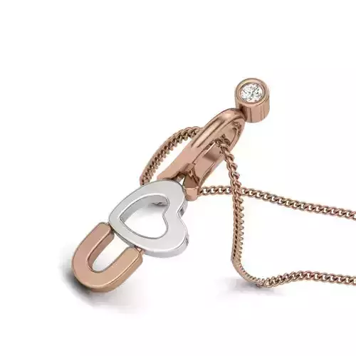 Diamond Love ILU Pendant renders 3dm details