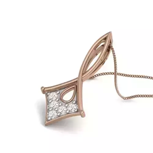 Diamond Pendant renders 3dm details