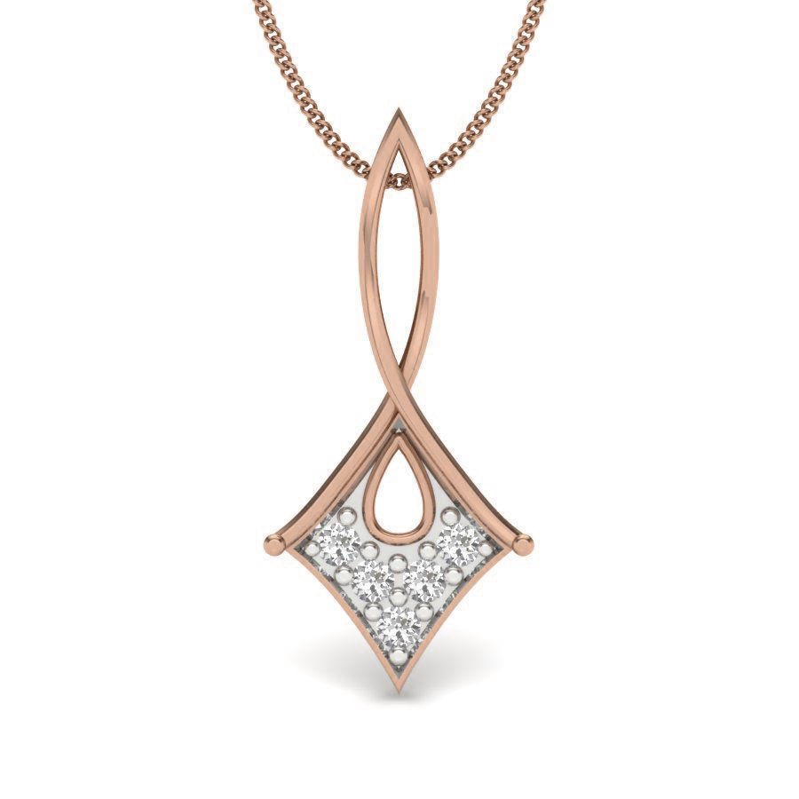 Diamond Pendant renders 3dm details 3D print model_15