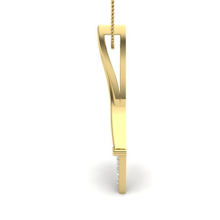 Diamond Pendant renders 3dm details 3D print model_8