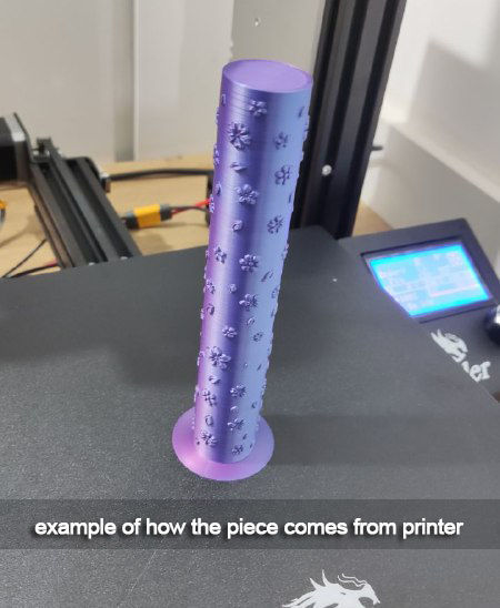 Texture Roll 70 Marvel Negative - Fondant Decoration Maker 3D print model_13