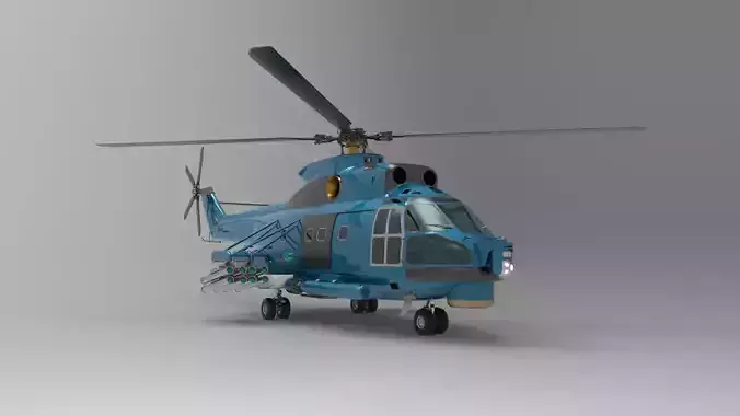 IAR 330 helicopter