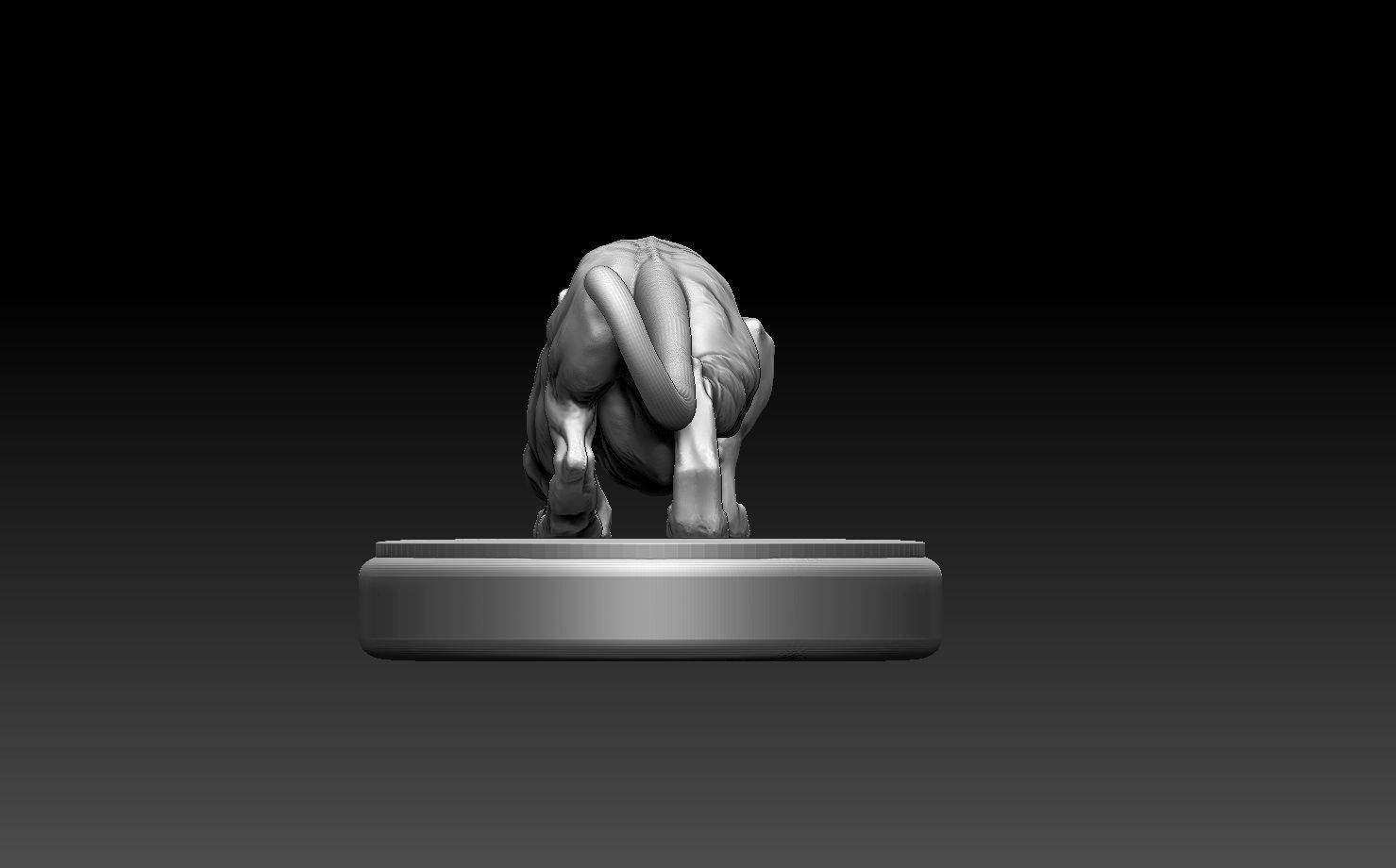 panther 3D print model_3