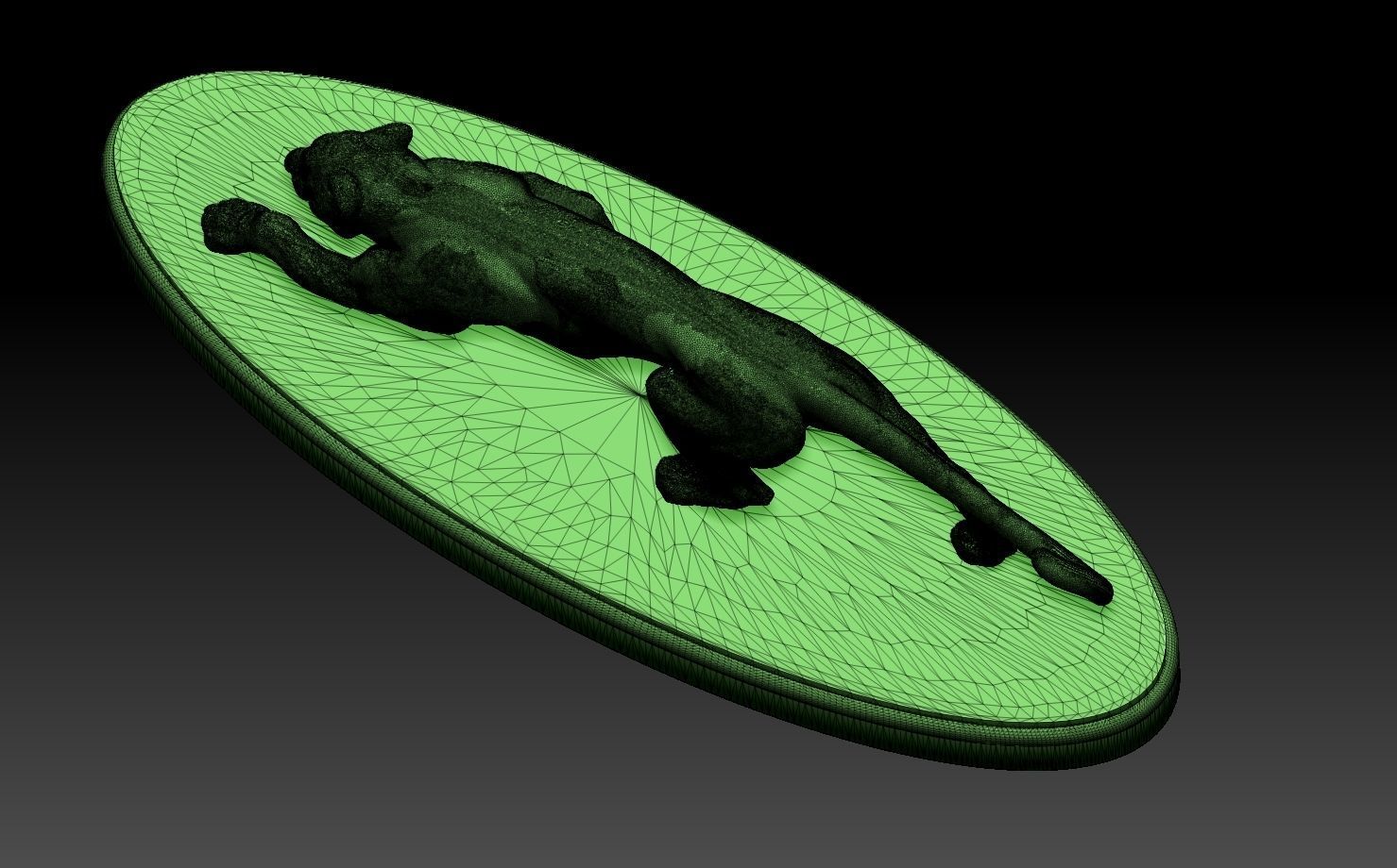 panther 3D print model_24