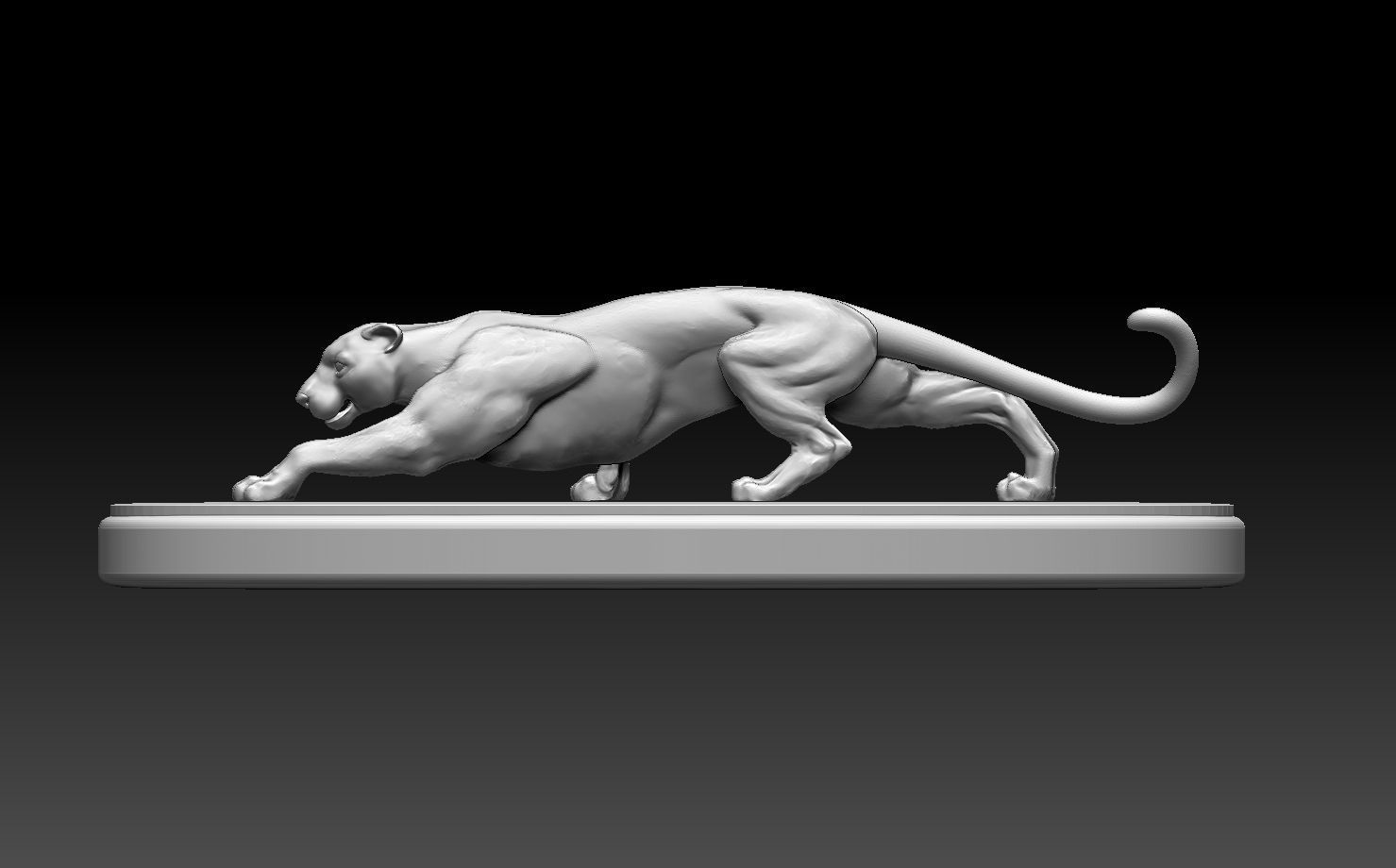 panther 3D print model_21
