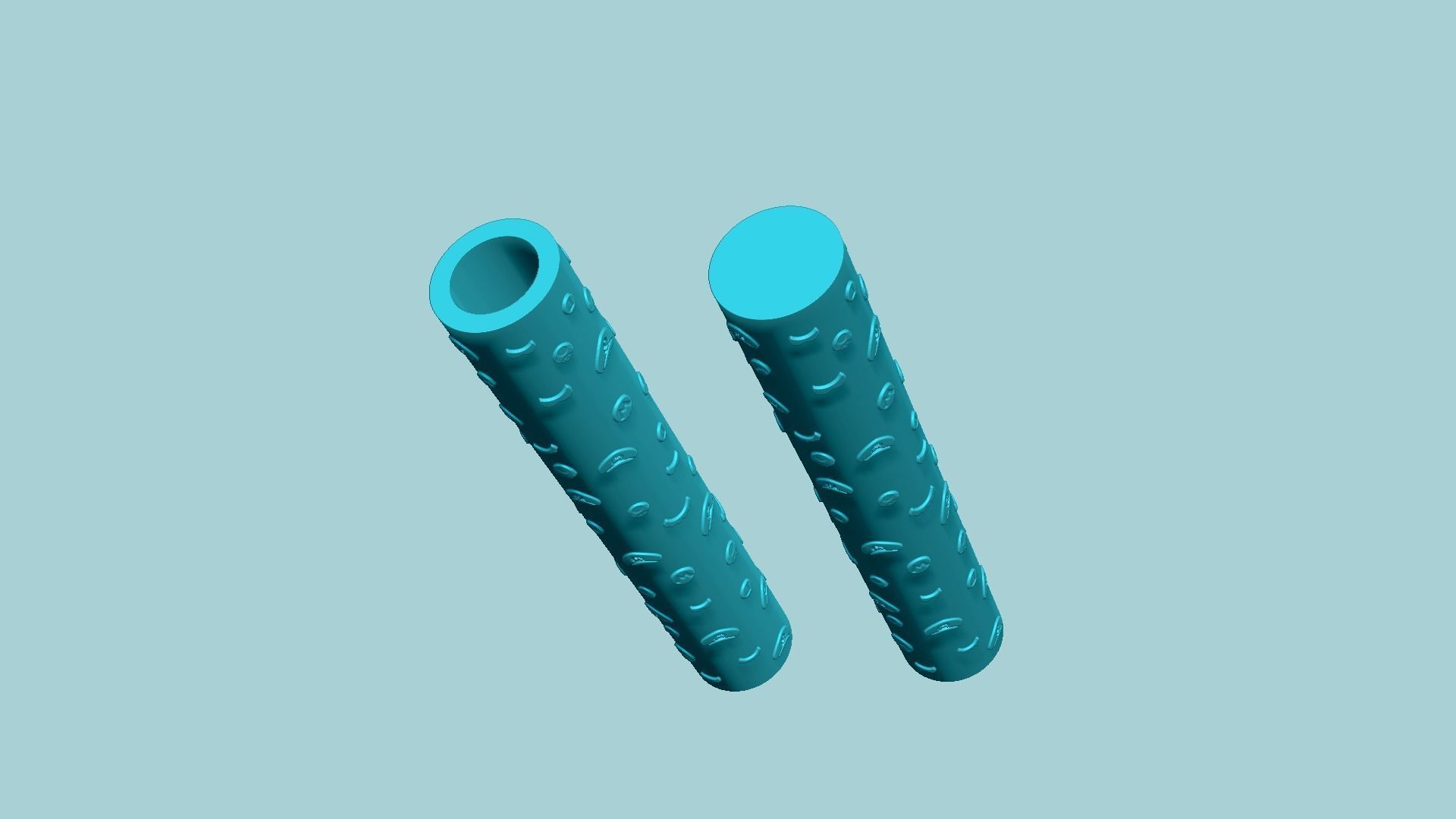 Texture Roll 73 Mario Positive - Fondant Decoration Maker 3D print model_5