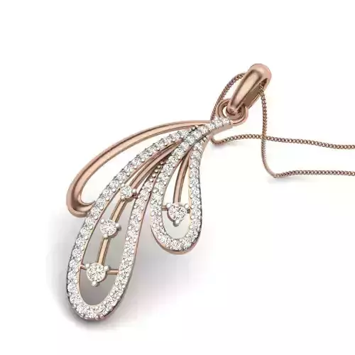 Diamond Pendant renders 3dm details