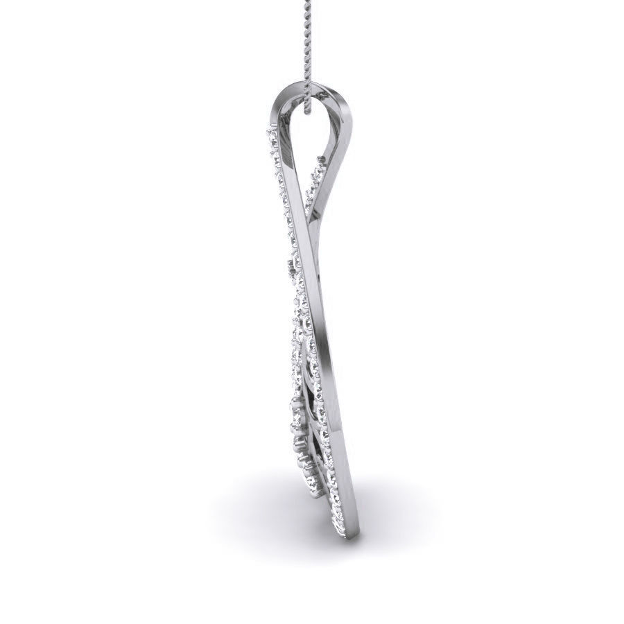 Diamond Pendant renders 3dm details 3D print model_9