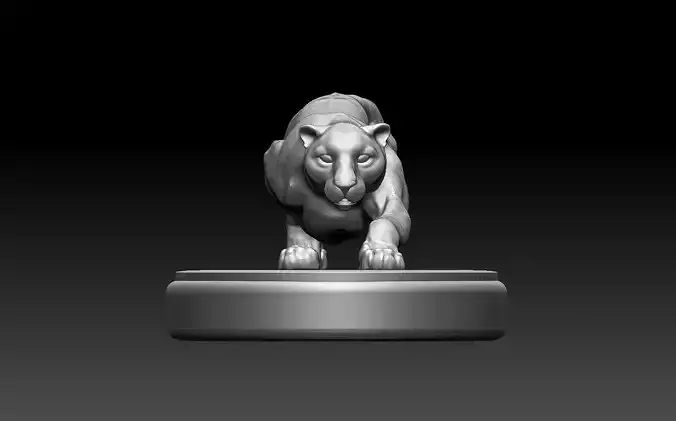 panther 3D print model