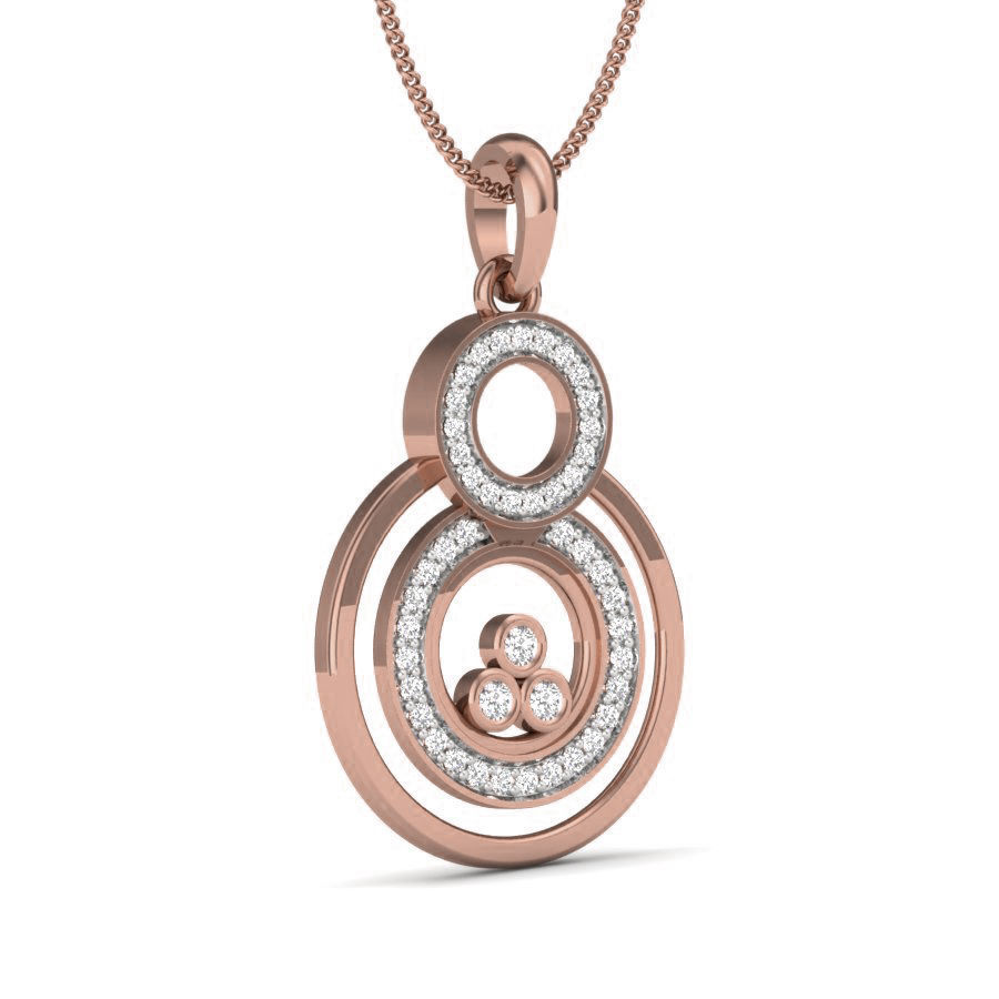 Diamond Pendant renders 3dm details 3D print model_4