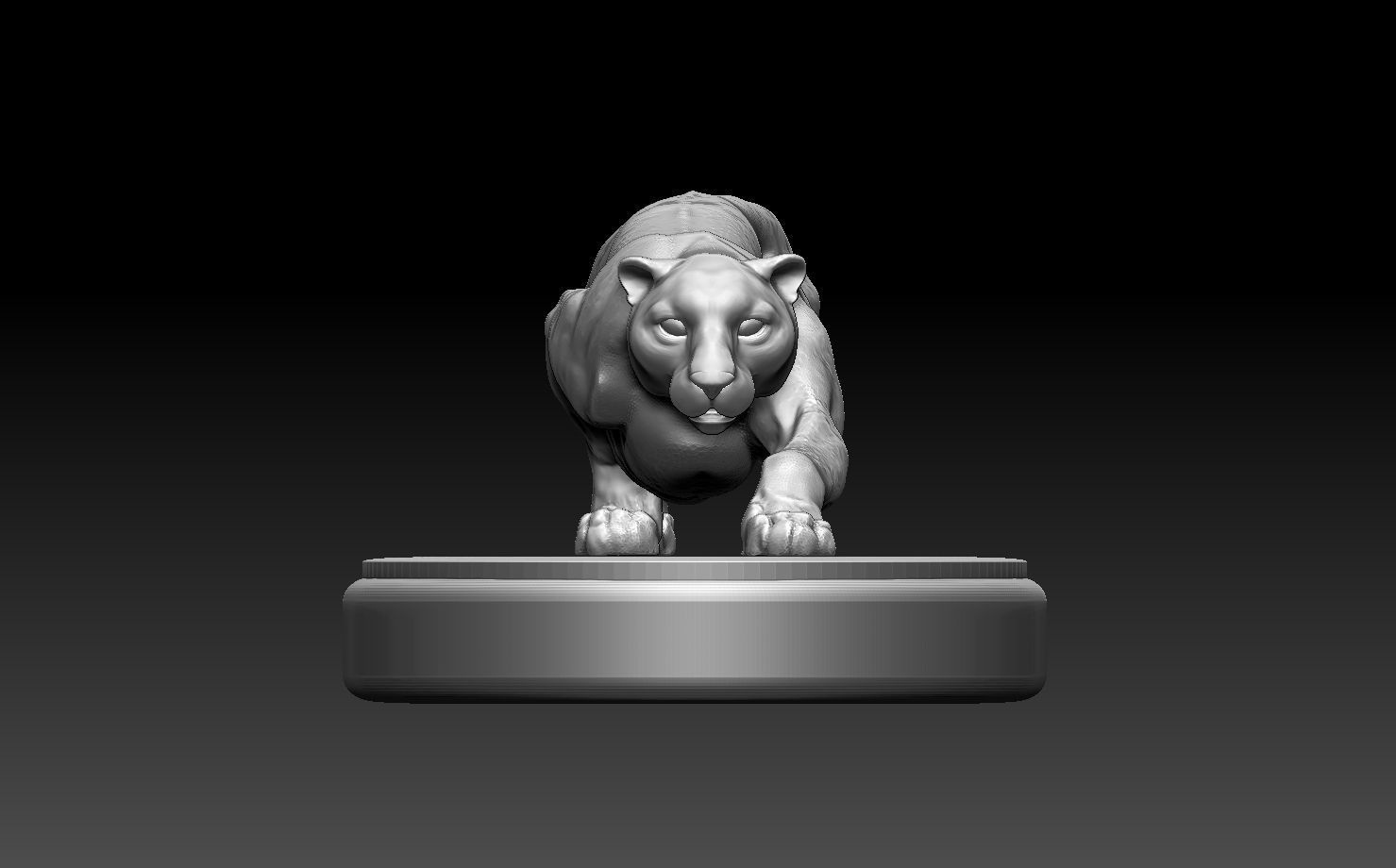 panther 3D print model_20