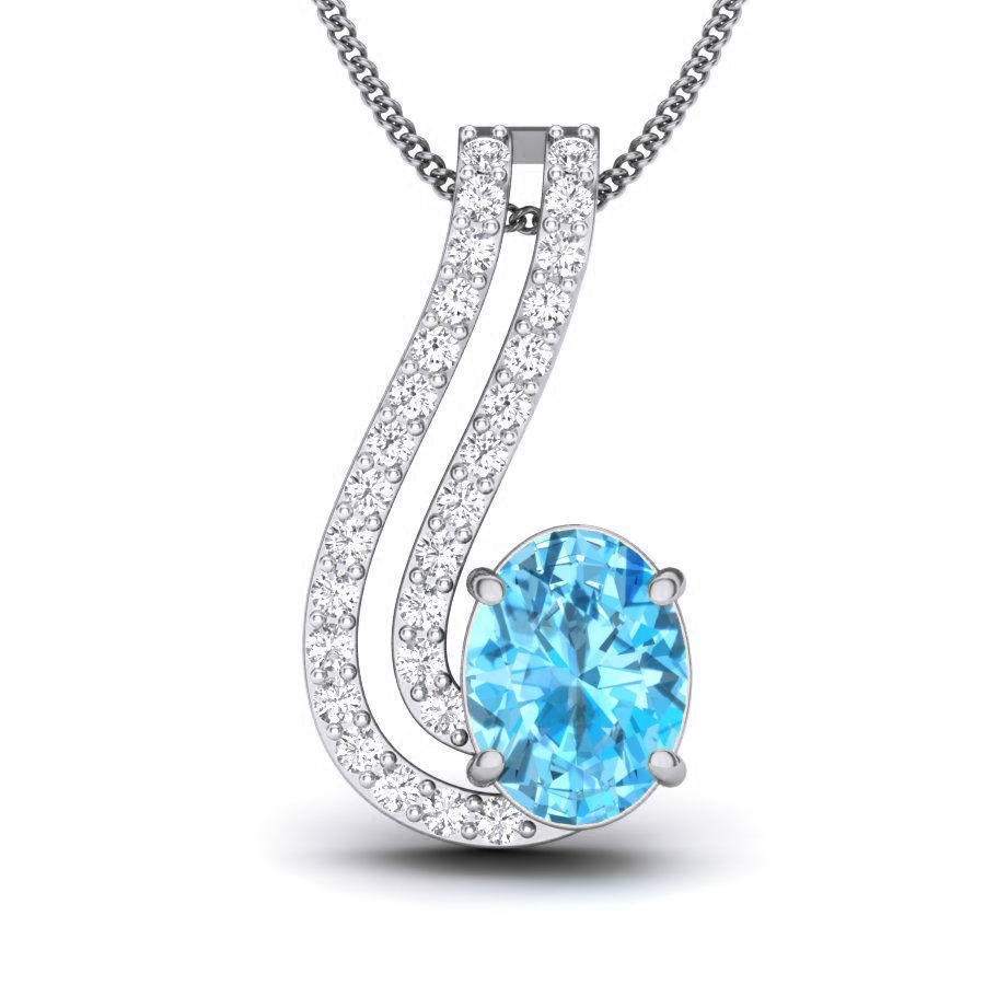 Diamond Pendant renders 3dm details 3D print model_14