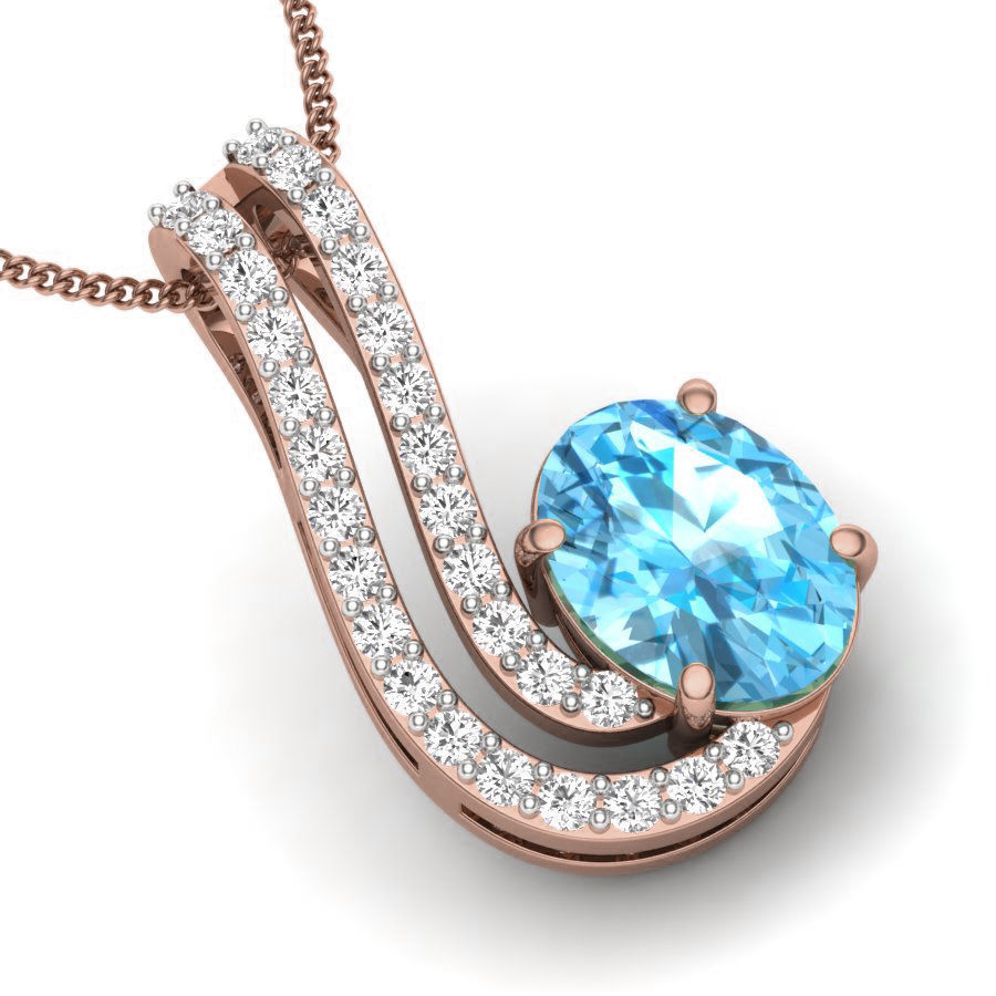 Diamond Pendant renders 3dm details 3D print model_7