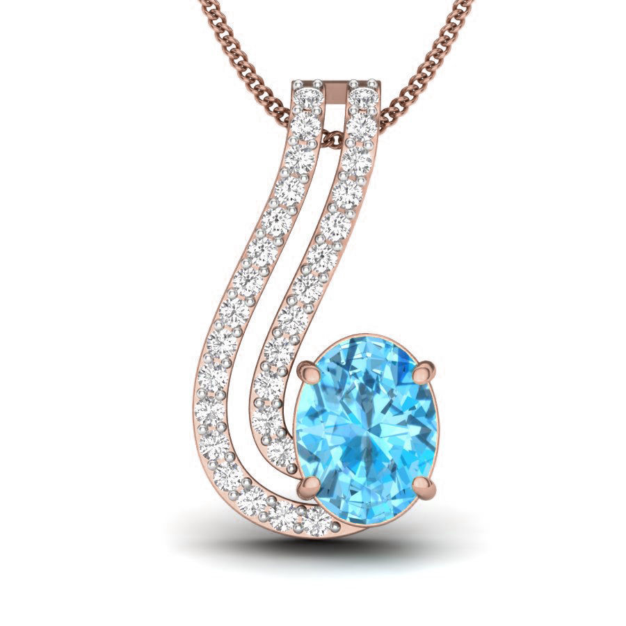 Diamond Pendant renders 3dm details 3D print model_15