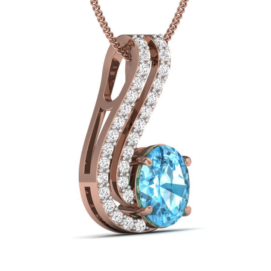 Diamond Pendant renders 3dm details 3D print model_4