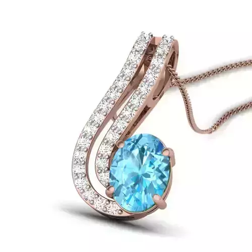 Diamond Pendant renders 3dm details