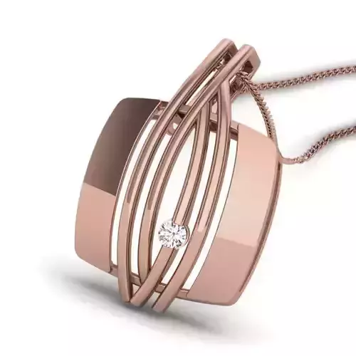 Diamond Pendant renders 3dm details