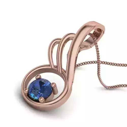 Diamond Pendant renders 3dm details