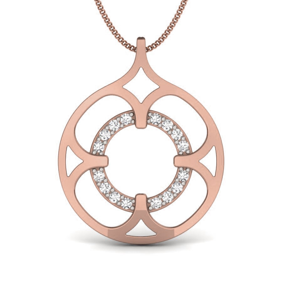 Diamond Pendant renders 3dm details 3D print model_15