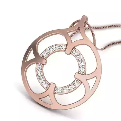 Diamond Pendant renders 3dm details