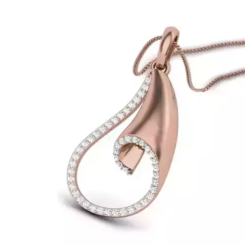 Diamond Pendant renders 3dm details