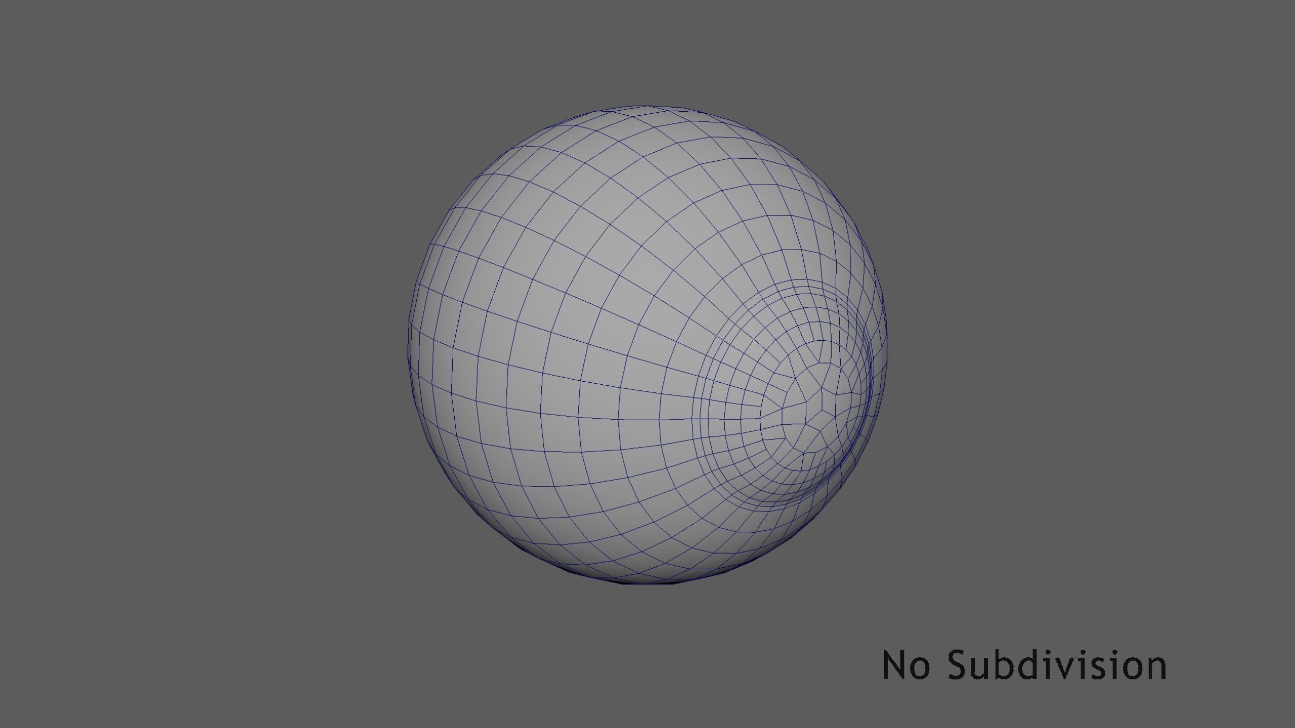 Human Eye Low-poly 3D model_31