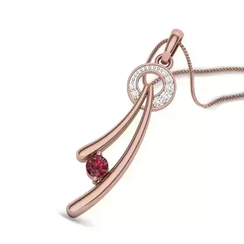 Diamond Pendant renders 3dm details