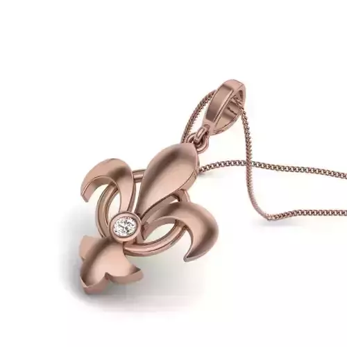 Diamond Pendant renders 3dm details