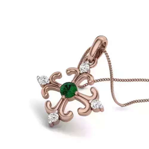 Diamond Pendant renders 3dm details