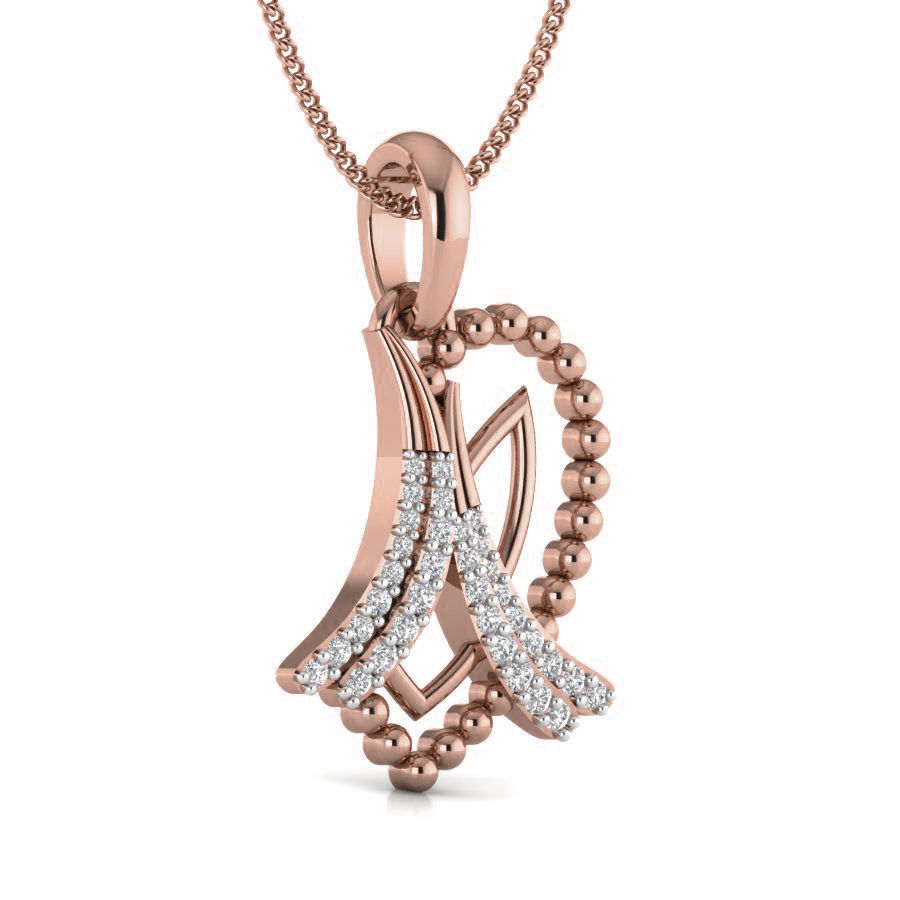 Diamond Pendant renders 3dm details 3D print model_4