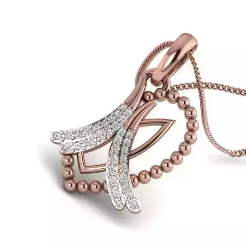 Diamond Pendant renders 3dm details