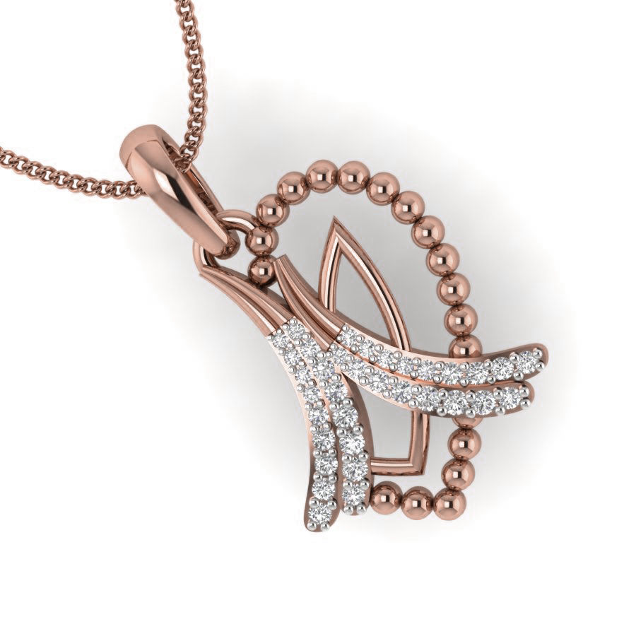 Diamond Pendant renders 3dm details 3D print model_7