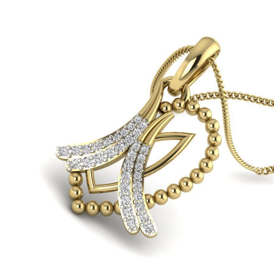 Diamond Pendant renders 3dm details 3D print model_11