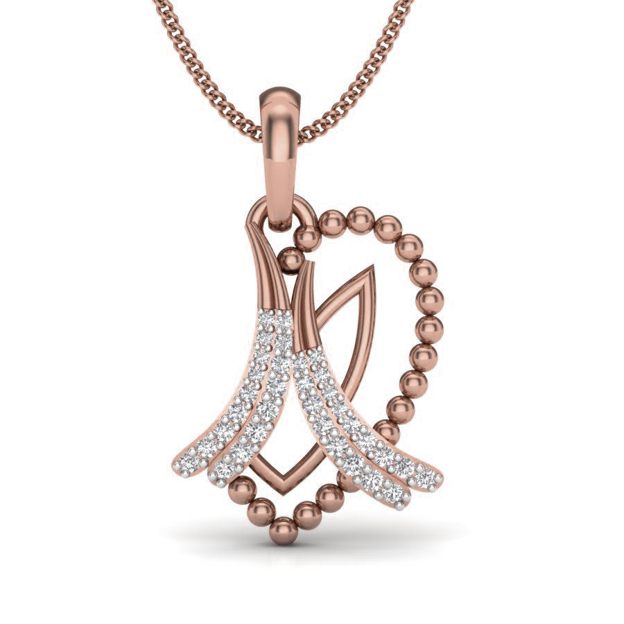 Diamond Pendant renders 3dm details 3D print model_15