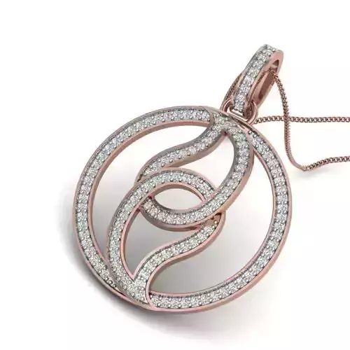 Diamond Pendant renders 3dm details