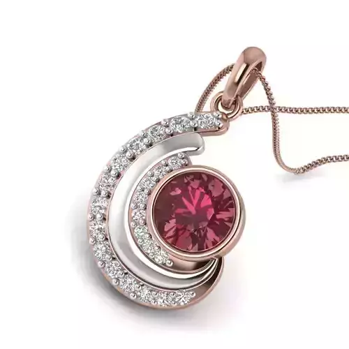 Diamond Pendant renders 3dm details