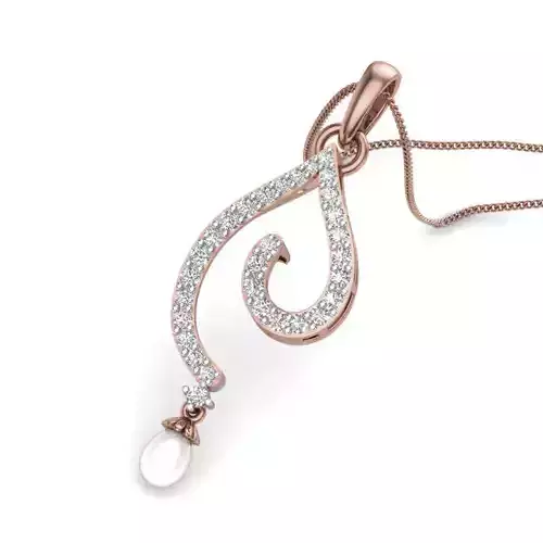 Diamond Pendant renders 3dm details